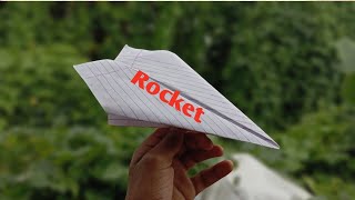 How To Make Flying Rocket At Home 🏡 [upl. by Lrac956]