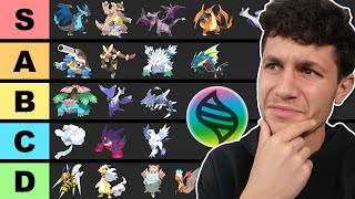 Ranking Every MEGA POKÉMON in Pokémon GO [upl. by Nanahs733]