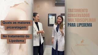 Cuidado com as picaretagens no tratamento do Lipedema [upl. by Haizek750]