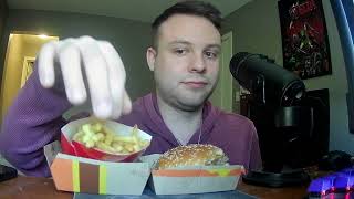 ASMR Eating Mcdonalds [upl. by Huggins]