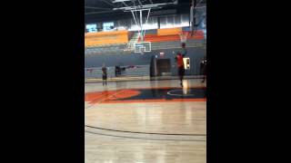 Riverside City College mens basketball practice [upl. by Klotz]