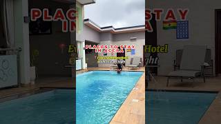 Where to Stay in accra ghana  Evans Apartment Hotel Trasacco [upl. by Ecnedac]