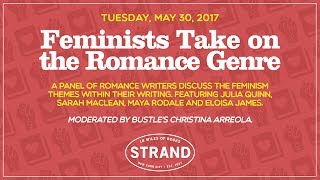 Feminists Take on the Romance Genre [upl. by Nnyleahs]