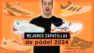 Mejores Zapatillas de pádel 2024🔝Análisis de las más exclusivas 🔥 [upl. by Yssirhc]