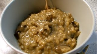 Ризотто грибное  Risotto aux champignons wmv [upl. by Aimahc]