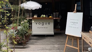 Vogue Eyewear Summer Squad Experience [upl. by Ytnom]