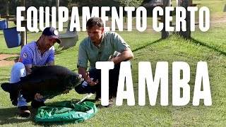 Equipamento de pesca para tamba Como escolher o melhor [upl. by Fiel]