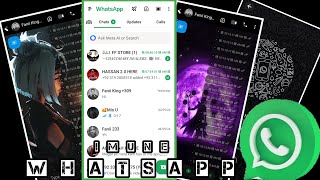 Whatsapp Messenger mods Apk  Fix official whatsapp problem 💯 2024 [upl. by Fawne]