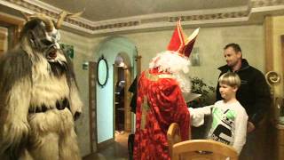 Nikolaus und Krampus mit Tobias [upl. by Milly]