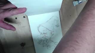 Part 2 of video tuto of a watercolor painting of a gnome head [upl. by Kapoor]