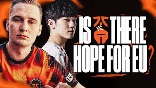 DOES EU HAVE HOPE VS LPL FNC VS TES MSI 2024  CAEDREL [upl. by Claudine732]