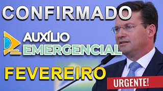 ALELUIA GOVERNO CONFIRMA OFICIALMENTE NOVO PAGAMENTO RETROATIVO DO AUXÍLIO EMERGENCIAL [upl. by Erdreid]