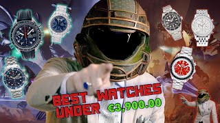 Luxury watches under 3900€ WITHOUT Loss of value 🤔 [upl. by Devehcoy]