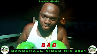 Best Of 2024 Dancehall Video Mix BAD  Chronic Law Javo Donn Malie Donn Squash [upl. by Brott270]