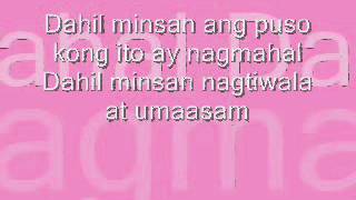 Lovi Poe Kung Pwede Lang Lyrics [upl. by Uile169]