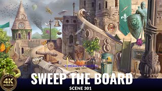 JUNES JOURNEY SWEEP THE BOARD SCENE 301  4K ULTRA HD [upl. by Dick]