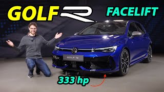 2025 VW Golf R facelift Premiere REVIEW [upl. by Cornelia]