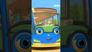 Wheels on the Vehicles trending viral popular cartoon bussong shorts youtubekids ytshorts [upl. by Eseeryt]