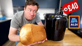 I tried a £40 Aldi Bread Maker [upl. by Madi]