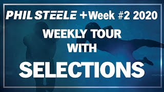 Phil Steele Plus Tour Week 2 [upl. by Justine]