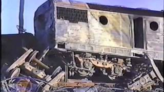 Hines Hill Train Crash Part 1 of 2 [upl. by Ahseyi]