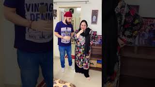 Inke followers badh kaise rahe hai comedy funny entertainment husbanwifecomedy comedy funny [upl. by Yert]