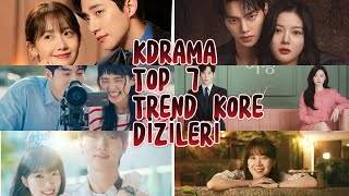 Mutlaka İzlemeniz Gereken Kore Dizileri  Kore’de Top 7 Dizi Listesi  Lovely Runner [upl. by Fira]