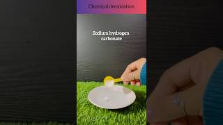 Chemical de Oxidation Science Experiment shorts experiment oxidation chemicalreaction science [upl. by Hesta]