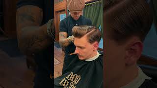 Massive Pompadour you NEED to see 🤯💈barber howtostyleapompadour [upl. by Hecht]