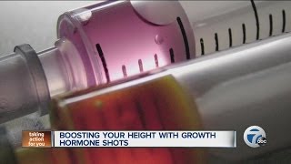 Boosting your height with growth hormone shots [upl. by Atinahs721]