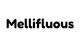 Mellifluous The Sweet Sound of Words [upl. by Ocisnarf]