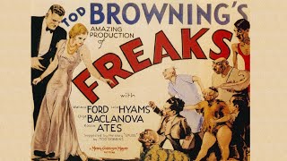 Freaks 1932 Classic Cult Movie Trailer [upl. by Cedell]