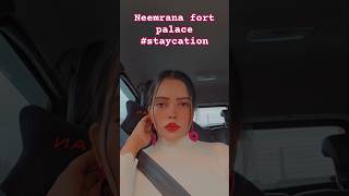 Neemrana fort palace staycation jaipur trip love fyp [upl. by Nyltyak653]