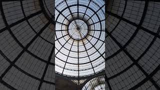 Galleria Vittorio Emanuele II in Milano Italy shorts travel italy [upl. by France]