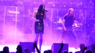 Floor Jansen  Alone  Christmas Metal Symphony  Kristianstad 2013 [upl. by Delores787]