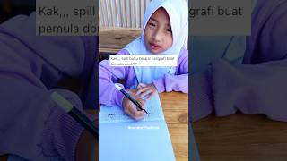 Buku belajar kaligrafi untuk pemula dari jilid 15 Link Produk no 15 di ig Noura Khatsantri [upl. by Harms]