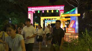 The MidAutumn Festival also known as the Mooncake Festival in Singapore [upl. by Lacym129]