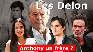 Les Delon  Anthony un frère [upl. by Ahsilif934]