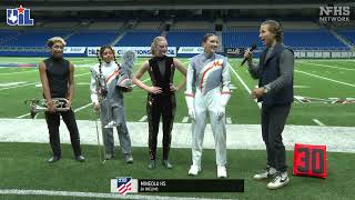 MULTICAM  Mineola HS Band Interview  2024 State Marching Band Championships Prelims [upl. by Shawnee]