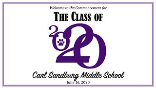 CSMS Class of 2020 Virtual Graduation Video [upl. by Wain]