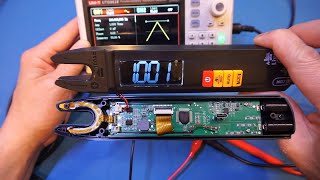 ReviewTeardown of a BSIDE U0 Clamp Meter [upl. by Oilicec]