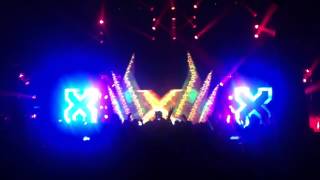 Excision  SkrillexWar Pigs Remix Live in Detroit [upl. by Ecnal]