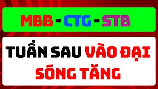 🔴🔴🔴 VIDEO ĐẶC BIỆT MBB  CTG  STB TUẦN SAU VÀO ĐẠI SÓNG TĂNG  THIÊN THỜI ĐỊA LỢI [upl. by Aisatnaf]