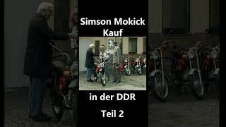 Simson Moped Kauf in der DDR Teil 2 [upl. by Halilahk]