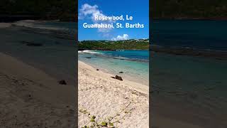 Enjoy the laid back luxury beach experience in St Barths [upl. by Nevyar]