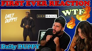 Americans First Ever Reaction To FREDO Daily Duppy [upl. by Heddy272]