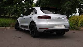 2017 Porsche Macan GTS [upl. by Marcela539]