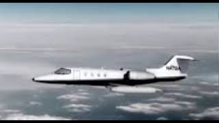 Learjet 35 Overspeed Alarm [upl. by Kalbli]