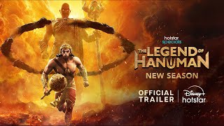 Hotstar Specials The Legend of Hanuman  Season 5  Official Trailer  October 25 [upl. by Edison842]