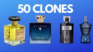 The Ultimate Clone Fragrance MUST OWN List For 2024 LIVE [upl. by Winsor]